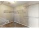 Well-organized walk-in closet featuring wire shelving to keep your wardrobe neatly arranged at 2194 N Magdelena Pl, Casa Grande, AZ 85122