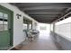 A covered patio with seating at 2916 N 48Th Ave, Phoenix, AZ 85031