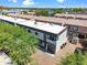 Aerial view of modern condos featuring a well-maintained community and contemporary architecture at 3010 N 37Th St # 6, Phoenix, AZ 85018