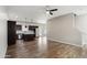Bright, open-concept living room with modern furnishings and an adjacent kitchen, perfect for entertaining at 3010 N 37Th St # 6, Phoenix, AZ 85018