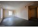 This living room has a window at 322 N Williams St, Mesa, AZ 85203