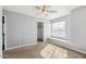 Bright bedroom with neutral walls, carpet, and window seat at 3641 E Park Ave, Phoenix, AZ 85044