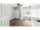 Light-filled bedroom with closet space and a large window at 3641 E Park Ave, Phoenix, AZ 85044