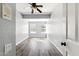 Bright, empty bedroom with plenty of natural light and modern flooring at 3641 E Park Ave, Phoenix, AZ 85044