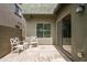 Outdoor patio area with chairs at 3983 E Melinda Dr, Phoenix, AZ 85050