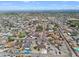 Neighborhood aerial of the single Gathering homes at 405 W Monte Way, Phoenix, AZ 85041
