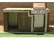 Built-in backyard grill in need of some TLC and renovation at 43241 W Kristal Ln, Maricopa, AZ 85138