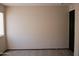 Bright bedroom featuring vinyl floors and black trim at 43241 W Kristal Ln, Maricopa, AZ 85138
