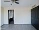 Large bedroom features a view of the bathroom and closet at 43241 W Kristal Ln, Maricopa, AZ 85138