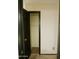Bedroom walk-in closet with a built in rack for storing clothes at 43241 W Kristal Ln, Maricopa, AZ 85138