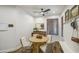 Multipurpose play room features natural lighting, a piano, decor and seating for  at 4609 E Ironhorse Rd, Gilbert, AZ 85297