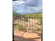 Inviting balcony with desert views and tiled flooring at 5141 E Rancho Tierra Dr, Cave Creek, AZ 85331