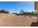 Expansive, low maintenance backyard at 9857 W Tonto Ln, Peoria, AZ 85382