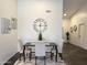 Inviting dining area with seating for four at 10341 E Dragoon Ave, Mesa, AZ 85208