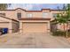Two-car garage and driveway at 125 S 56Th St # 124, Mesa, AZ 85206