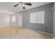 Living room with hardwood floors and a bright neutral color palette at 125 S 56Th St # 124, Mesa, AZ 85206