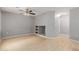 Open living space with neutral paint and hardwood flooring at 125 S 56Th St # 124, Mesa, AZ 85206