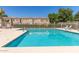 Community swimming pool providing residents with a relaxing and refreshing escape at 125 S 56Th St # 124, Mesa, AZ 85206