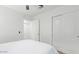 Clean bedroom features bright white walls, neutral decor, and a comfortable queen bed at 17827 N 51St Way, Scottsdale, AZ 85254