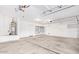 Spacious garage with water heater and storage shelves at 17827 N 51St Way, Scottsdale, AZ 85254