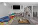 Spacious living area provides the perfect space for relaxation and recreation at 17935 W Louise Dr, Surprise, AZ 85387