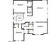 Second floor plan showcasing bedrooms 3, 4, and 5, two bathrooms, and a spacious retreat area at 1964 W Rowel Rd, Phoenix, AZ 85085