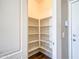 Pantry featuring bright white shelving and offering generous storage space at 22986 S 208Th St, Queen Creek, AZ 85142