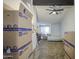 Bedroom showing carpeting, a ceiling fan and a bed at 2301 E University Dr # 488, Mesa, AZ 85213