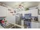 Well-lit kitchen showcasing stainless steel appliances, granite countertops, and ample cabinet space at 2301 E University Dr # 488, Mesa, AZ 85213