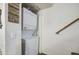 Stacked white washer and dryer unit, conveniently located at 2301 E University Dr # 488, Mesa, AZ 85213
