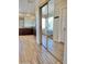 Bathroom with tile flooring, a glass shower, and granite countertops at 2549 E Desert Trumpet Rd, Phoenix, AZ 85048