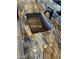 Close up of a bathroom sink with granite countertop and bronze fixtures at 2549 E Desert Trumpet Rd, Phoenix, AZ 85048