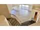 Upstairs view of a living room with tile flooring and lots of natural light at 2549 E Desert Trumpet Rd, Phoenix, AZ 85048