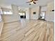 Spacious living room features beautiful floors, neutral paint and abundant natural light at 2549 E Desert Trumpet Rd, Phoenix, AZ 85048