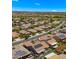 Panoramic aerial view of the community showcasing rooftops and street layouts at 27057 W Tonopah Dr, Buckeye, AZ 85396