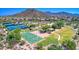 Community park with multiple recreational courts including basketball, tennis, and a covered picnic area at 2758 N Sterling --, Mesa, AZ 85207