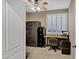 Bedroom featuring a safe, a small desk, and a large window at 2758 N Sterling --, Mesa, AZ 85207