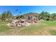 Scenic waterfall feature nestled within lush greenery and desert landscaping in the community at 2758 N Sterling --, Mesa, AZ 85207