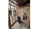 View of an interior being remodeled, with exposed framing and unfinished surfaces, highlighting the renovation process at 3125 N 82Nd Pl, Scottsdale, AZ 85251