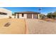 Detached two-car garage with separate entrance, offering extra parking and storage space at 36801 N Long Rifle Rd, Carefree, AZ 85377