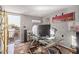 This office space has access to the outside and features lots of natural light and unique decor at 36801 N Long Rifle Rd, Carefree, AZ 85377