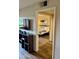 Stylish bedroom showcasing a doorway view of a bed and decorative wall art at 4303 E Cactus Rd # 235, Phoenix, AZ 85032