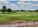Scenic golf course view from property, featuring lush green fairways and mature trees at 4303 E Cactus Rd # 235, Phoenix, AZ 85032