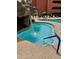 Community hot tub featuring a rock waterfall feature for resort style living at 4303 E Cactus Rd # 235, Phoenix, AZ 85032