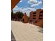 Large outdoor space with a unique fireplace and resort style living at 4303 E Cactus Rd # 235, Phoenix, AZ 85032