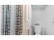 Bathroom featuring a clean toilet, shower and tiled floors at 838 Aquamarine Dr, Apache Junction, AZ 85119