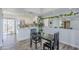 Open-concept dining and kitchen with stainless steel appliances creates a welcoming atmosphere for Gathering and guests at 9275 E Mission Ln # 206, Scottsdale, AZ 85258