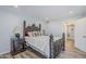 Spacious primary bedroom with stylish decor provides a comfortable retreat for relaxation and restful nights at 9275 E Mission Ln # 206, Scottsdale, AZ 85258