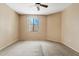 Bedroom featuring neutral carpeting, a window, and neutral paint at 10136 E Southern Ave # 1052, Mesa, AZ 85209