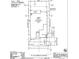 Site plan of a home, featuring an outdoor living area, a driveway, a porch, and a three-car garage at 10155 W Columbus Ave, Avondale, AZ 85392